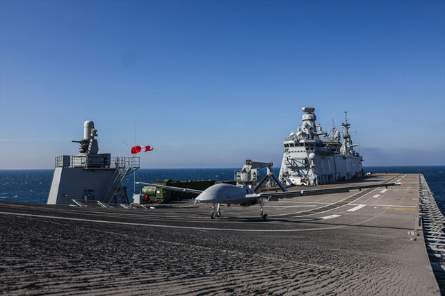 Bayraktar TB3 TCG Anadolu'da önemli bir aşamayı daha geride bıraktı - Resim: 1