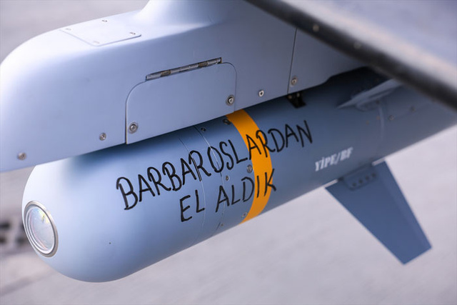 Bayraktar TB3 TCG Anadolu'da önemli bir aşamayı daha geride bıraktı - Resim: 0