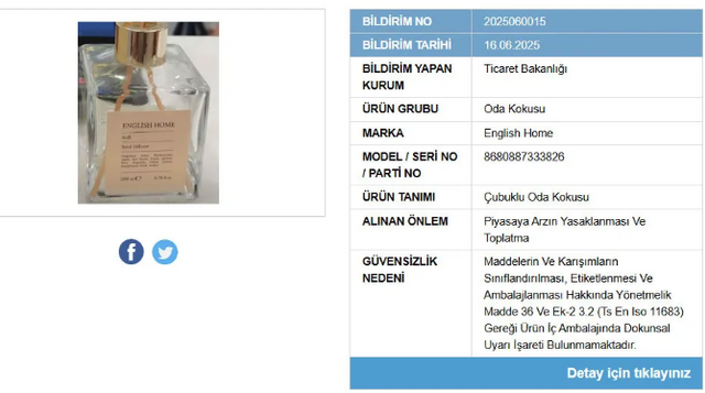 Oda kokusunun içine konan VOC nedir? Solunduğunda beyin ve ciğerleri mahvediyor - Resim: 0