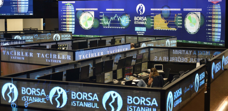 Savaş borsayı vurdu! Borsa İstanbul’da BIST 100 endeksi, günü negatif kapadı
