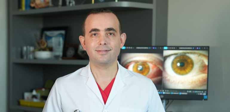 Yazın gözlerinizi bu tehlikelere karşı koruyun! Sakın lensle denize girmeyin